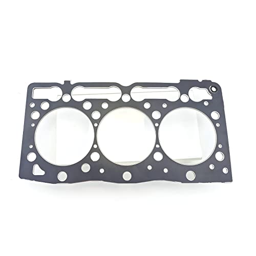 Image of D1105 Cylinder Head Gasket 16261-03310 1626103310 Compatible with Kubota D1105 Head Gasket Tractor B2400HSD B2400HSDB Excavator KX61 KX41