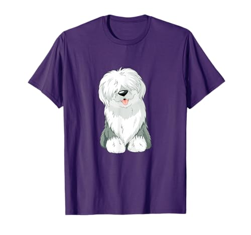 Original Old English Sheepdog Puppy T-Shirt T-Shirt