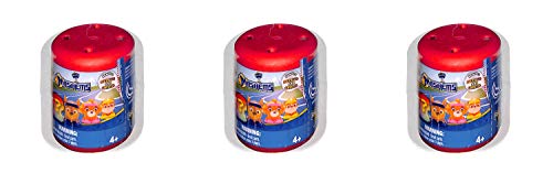 Tech4Kids Paw Patrol Metallic and Crystal Mashems -3 Pack Lot