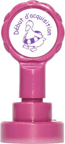 Teacher Stamps br050 cm Self-Inking Stamp for Teachers with Early Learning, Medium
