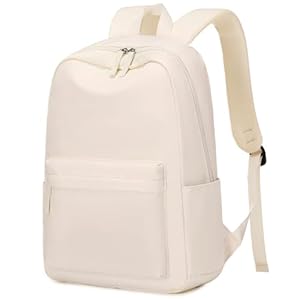 25L-Classic-BackpackDurable-Lightweight-Water-Resistant-Pack-with-Laptop-Sleeve-Fits-156-InchCasual-Daypack-Backpack-for-CollegeBeige 25L Classic Backpack,Durable Lightweight Water-Resistant Pack with Laptop Sleeve Fits 15.6 Inch,Casual Daypack Backpack for College,Beige