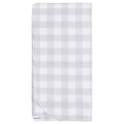 Image of Gerber Unisex Baby 100% Cotton Flannel Receiving Blankets 30x30 Inches (Pack of 16), Celestial, One Size