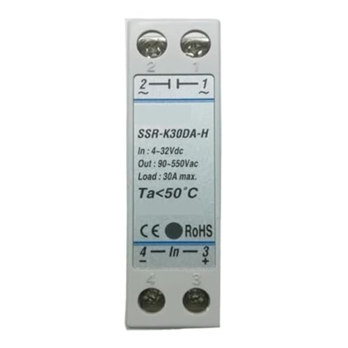 Solid State Relay SSR-K30DA-H commutateur statique AC haute tension
