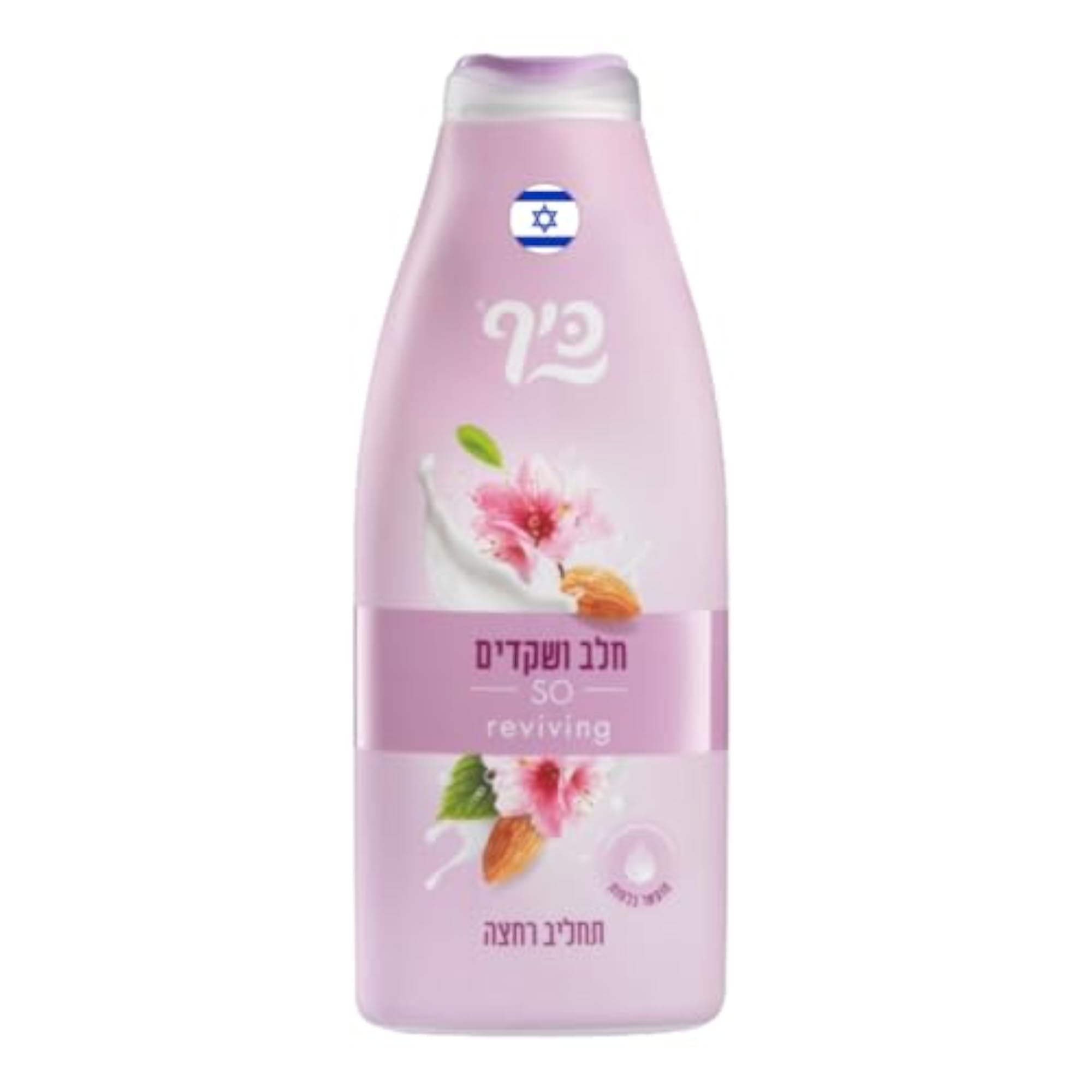 Keff Body Wash Almond, Moisturizing Cleanser