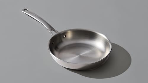 Image of Le Creuset Stainless Steel Essential Fry Pan, 9.5 inch