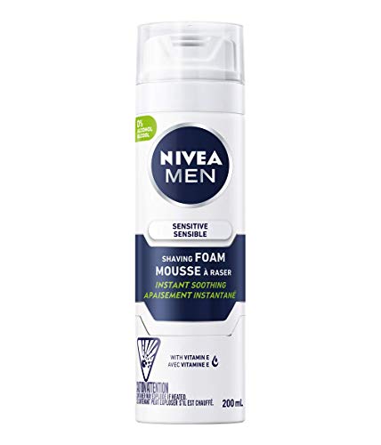 Mousse à Raser pour Homme NIVEA MEN, 200 mL - 0