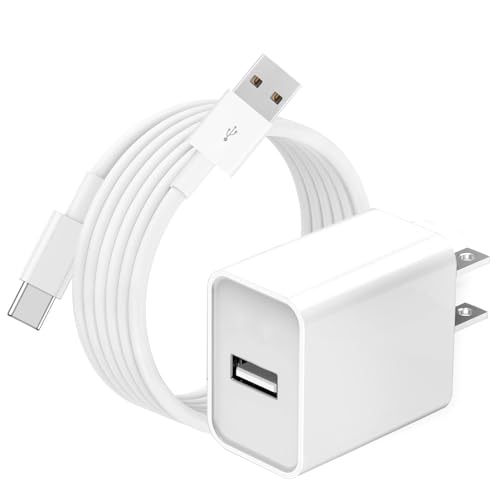 Apple TV Charger - 3.3 Ft USB-A to USB-C Cable for Apple TV Siri Remote & 4K Remote (White)