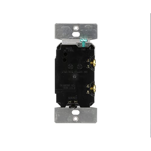 Image of Eaton Universal Decorator Dimmer 120V, Black /Brown /Gray