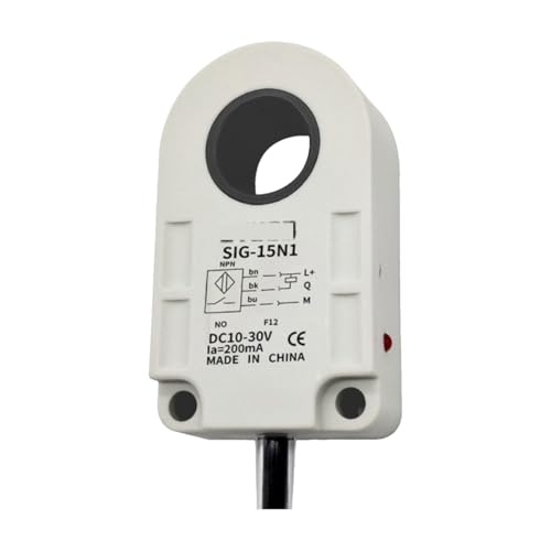 Détecteur de proximité inductif métallique capteur annulaire SIG-15N1 NPN NO
