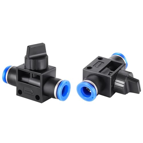 Conector de empuje rápido de 2 vías HVFF-12 para manguera de 12mm en sistemas de aire 2