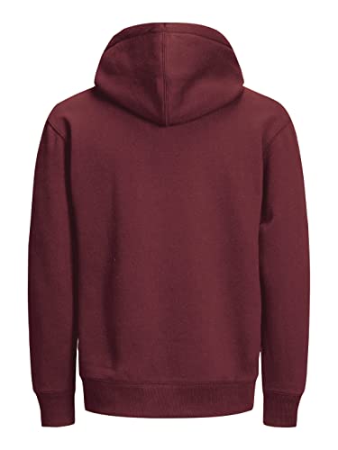 JACK & JONES Herren JJESOFT Sweat Hood, Port Royale/REG, XXL – Ansicht 4