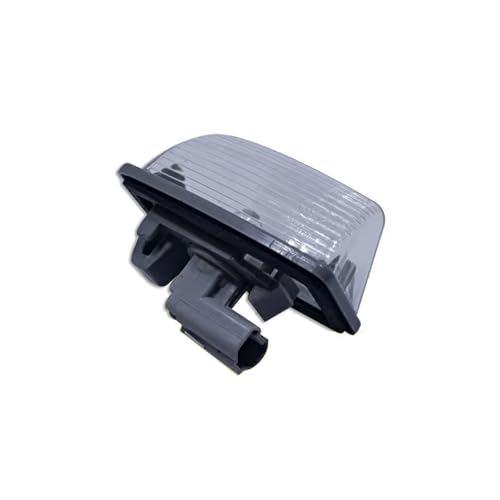 Luz placa matrícula trasera coche lámpara Lifan 620 Solano 4
