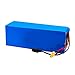 WXYLYF 36V Batterie De Vélo Électrique 15000Mah Batterie Au Lithium avec Panneau De Protection BMS Batterie De Vélos Électriques 15Ah pour Moteur De Scooter Électrique 500W 300W 200W