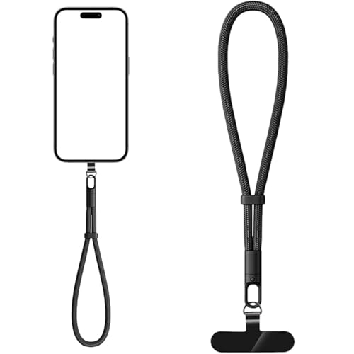Embhlitfe Handykette kurz Universal, Verstellbar Handyband...