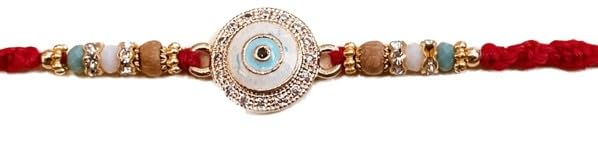 GenericPremium Fancy Rakhi Collection - Unique Handcrafted Traditional Indian Bracelets for Raksha Bandhan Festival - Ideal for Brothers of All Ages