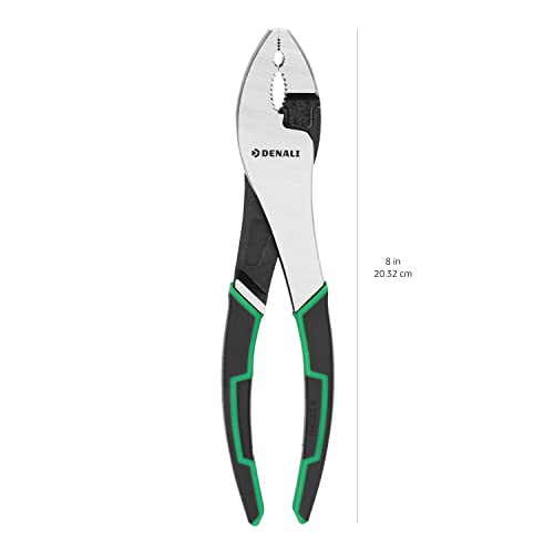 Amazon Brand - Denali 8-Inch, Slip Joint Pliers With Comfort Grip #TOP4