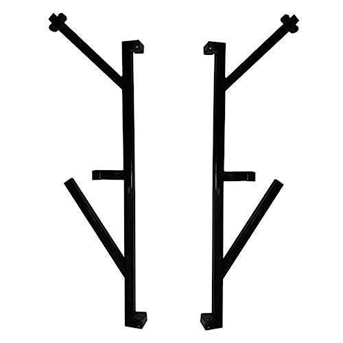 MadJax MJFX Nerf Bar Side Step Mounting Brackets Compatible with