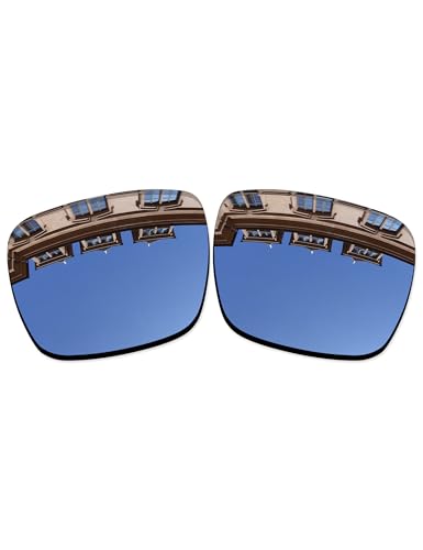 Image of Lenses Replacement for Oakley Sylas XL OO9448 Sunglass - Chrome MirrorCoat Polarized