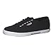 Produktbild Superga Unisex 2950 COTU Sneaker, Schwarz (Full Black 996), 46 EU