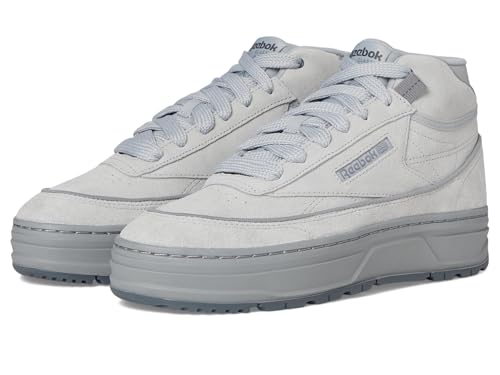 Image of Reebok Women's Club C Double Geo Mid Sneakers