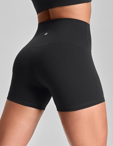 Image of HeyNuts Hawthorn Athletic Women's High Waist Yoga Shorts Biker Shorts 6'' / 8'' / 10''