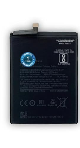 Image of THE BATTERY STORE Orignal Battery (BN52 /BN53) for Redmi Note 9 pro Battery with 1 Year Warranty**** (for MI BN52)