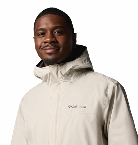 Image of Columbia Men Omni-Tech Watertight II Rain Jacket for Hiking | Trekking | Waterproof