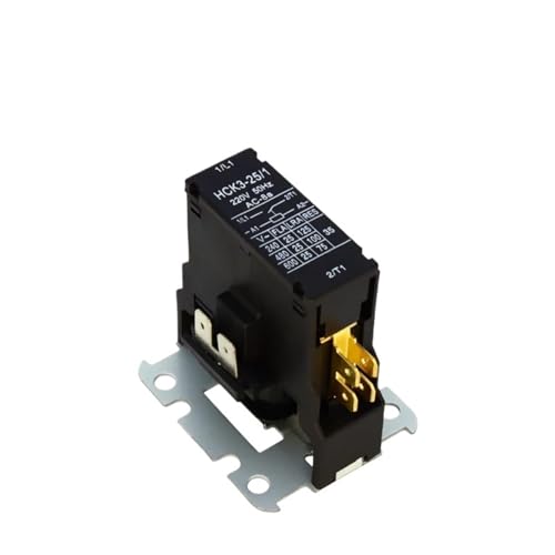 Contacteur de climatisation HCK3-25/1 robuste pour compresseur 220V