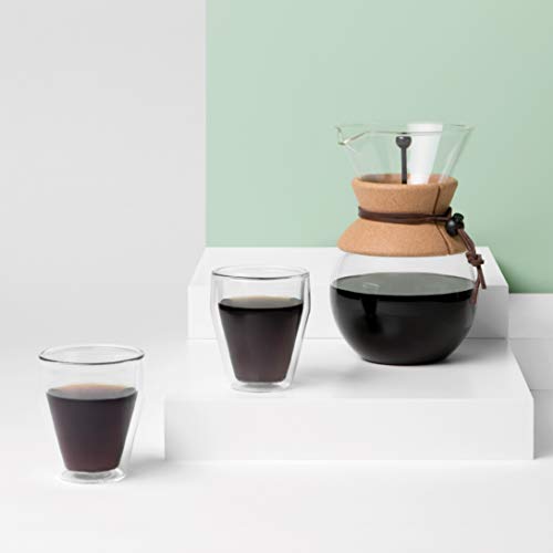 Titlis, in vetro, 2 pezzi a doppia parete