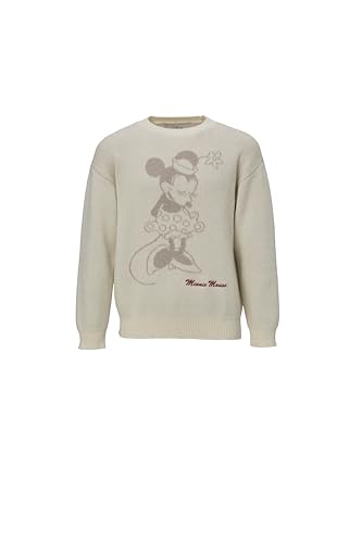 Barefoot Dreams Girls' CozyChic Lite Cotton Youth Disney Minnie Pullover