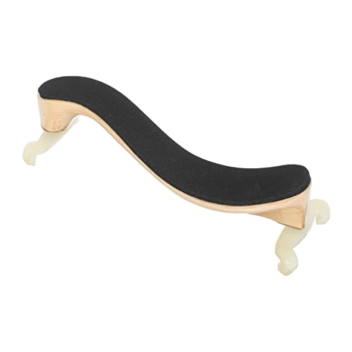 HANABASS Violin Shoulder Rest Simple Support for Comfortable Playing Ergonomic Design for Violins High Grade Material for Beginners and Professionals