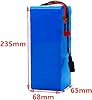 48V 30Ah Lithium-Ion E-Bike Battery Pack with Built-in BMS, Compatible with 1000W Motors, Includes 54.6V 2A Charger for Electric Bicycle Performance Upgrade #4