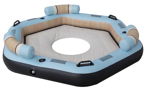 Image of Maccabi Art Floating Water Tahoe Sports Pad Foam Mat, Lake & Pool Sports Pad, Durable Multi-Person Floating Mat for Summer Fun