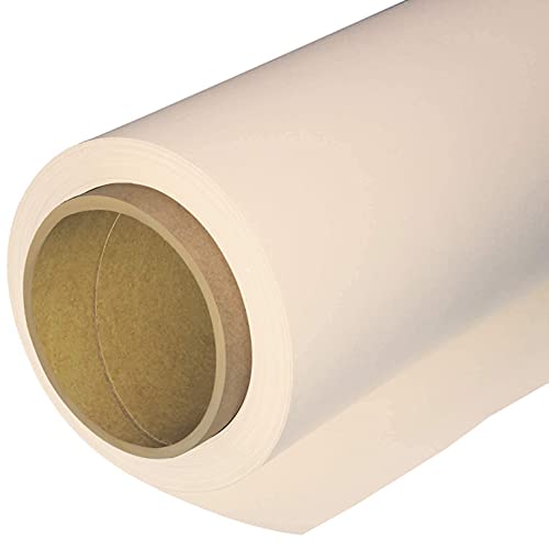 Huamei Seamless Photography Background Paper, Beige Photo Backdrop Paper Roll for Photoshoot, Video...
