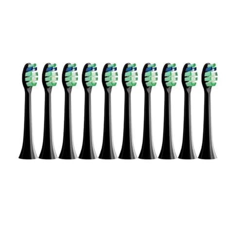 �����p�u���V�w??�b�h 10����AHX6930 HX6064 ���u���V�|���@�p�u���V�m�Y���Ή�(10Black)