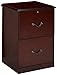 Z-Line Designs ZL9990-22VFU 2-Drawer Vertical File Cabinet, Cherry