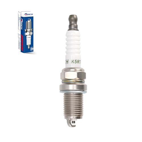 Image of TORCH K5RTC-11 Spark Plug Repalce for BKR5E-11 Spark Plug, for 8071 OE013 RC12YC Spark Plug, for K16PR-U11 Q16R-U11 Spark Plug, for FR8DCX+ FR8DCX FR8DX Spark Plug, OEM