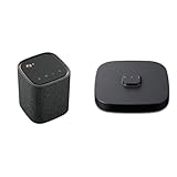 【セット買い】ヤマハ(YAMAHA) ポータブルスピーカー WS-B1A(HC) + 専用充電クレードル CC-T1A