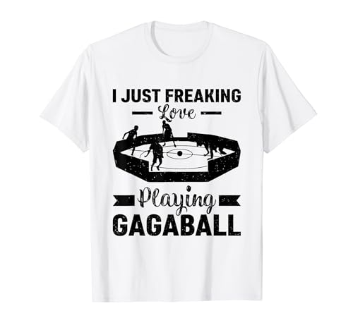 Me encanta jugar Gagaball Camiseta