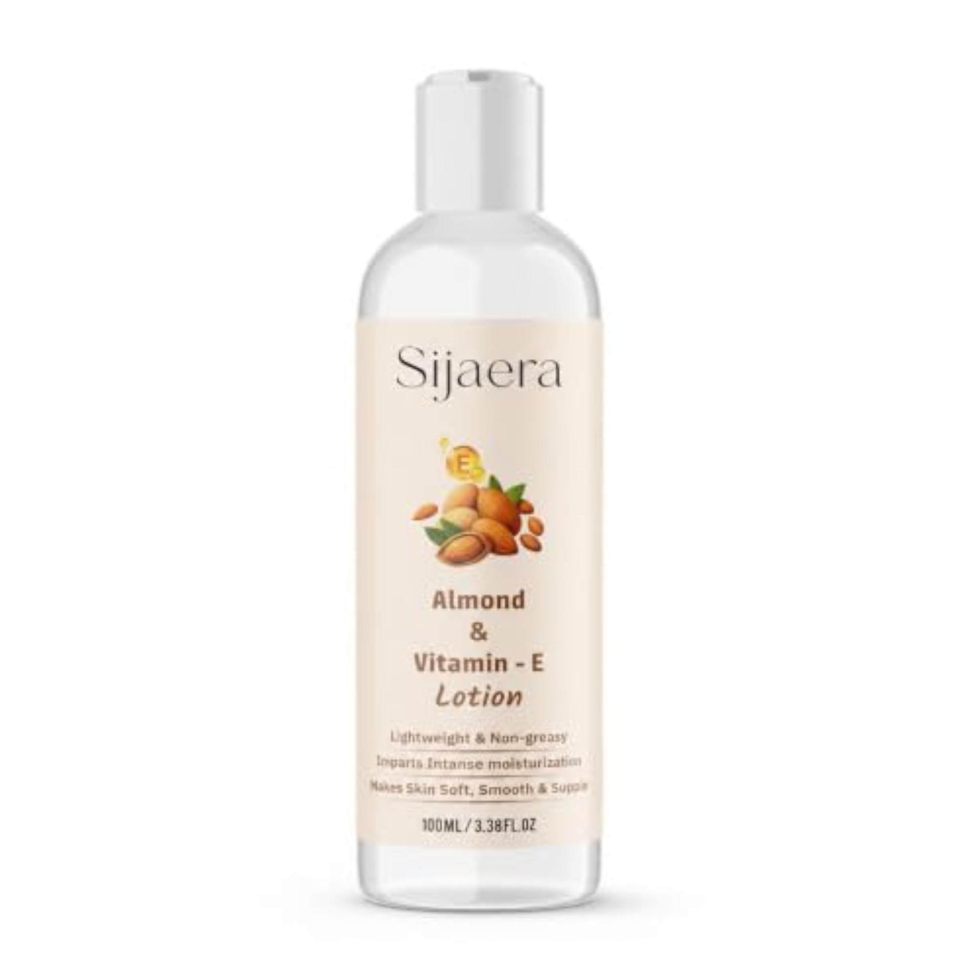 Almond & Vitamin E Body Lotion, Deep Moisturizing Daily Care