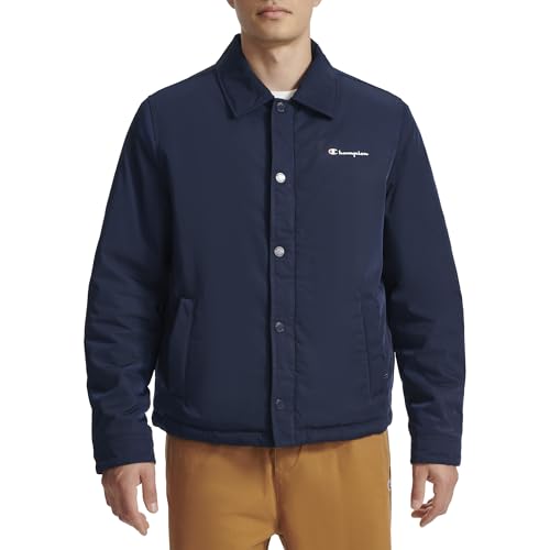 Champion Men's Active Water-Resistant Coaches Jacket