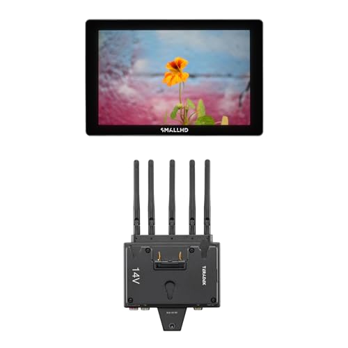 Image of SmallHD Indie 7 On-Camera Monitor and Teradek Bolt 6 Monitor Module RX 750 (Gold Mount)