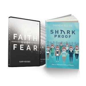 Faith Over Fear Cd & Sharkproof Package