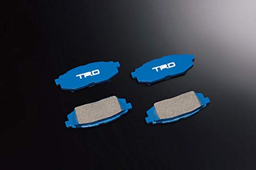 Amazon | TRD ブレーキパッド(リヤ) ハチロク ZN6 12/04～16/06 除く