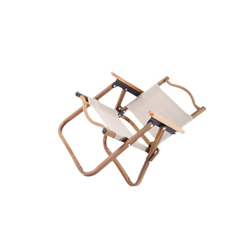 kesurpae Tragbarer, faltbarer Strandstuhl – bequem und robust – für