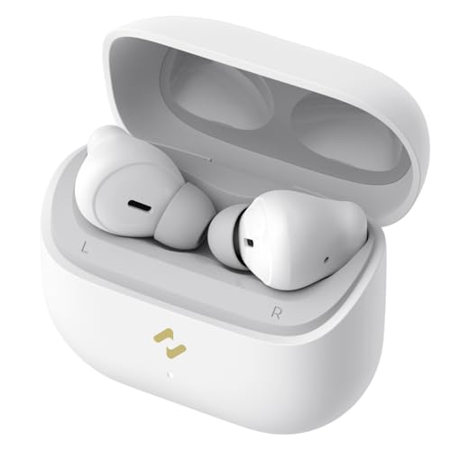 Fone de Ouvido Sem Fio HAVIT TW982 Bluetooth, Até 33 Horas de Duração da Bateria Branco