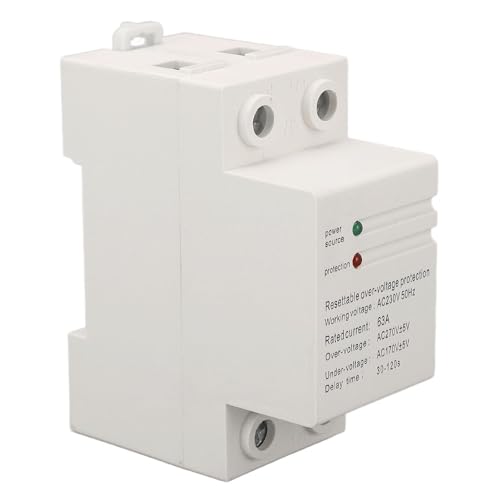 Protetor contra Surtos, Retardador de Chamas Protetor contra Sobretensão e Subtensão PC AC230V 35 Mm