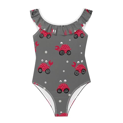 Traje de baño para niñas SyXIOP elástico que evita rozaduras en la piel infantil
