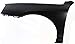 Evan-Fischer EVA16972025400 Fender Driver Side LH Front Steel Primered