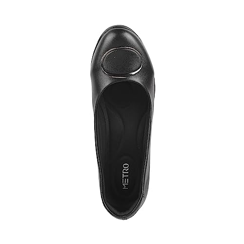Image of Metro Women Synthetic Leather Formal /Pump Shoes